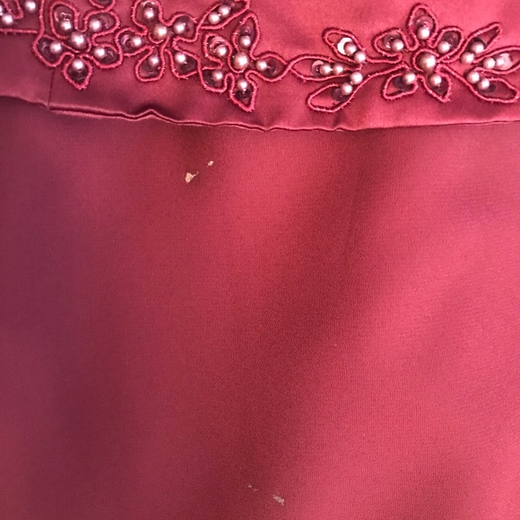 Michaelangelo Beaded Formal Maxi Dress - Picture 11 of 15